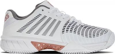 Produktbild von K-Swiss Tennis Express Light 3 Hb Wht/Blk/Rose Gold Wht/Blk/Rose Gold 5,5