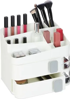Obrázok produktu pre Úložný priestor na make-up so zásuvkami