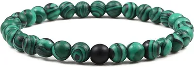 Produktbild von Modernes Armband IT-24107 in Grün/Schwarz KP24107
