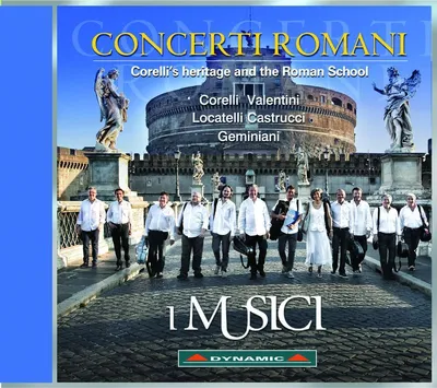 Obrázok produktu pre I Musici - Concerti Romani -   - (CD / I)