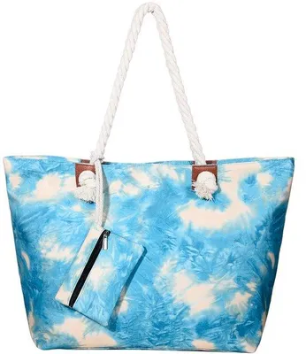 Produktbild von XXL Strandtas mit Reißverschluss für Damen, groß