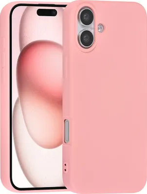 Zdjęcie produktu dla Etui z tylną obudową TUNIQ do iPhone'a 16 Plus – TPU – różowe