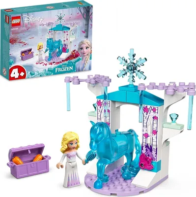 Obrázek produktu pro LEGO 43209 Disney - ELSA a Nokkova ledová stáj z filmu Frozen