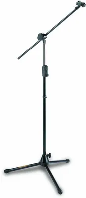 Zdjęcie produktu dla Hercules MS533B, Statyw do mikrofonu typu żuraw, Podstawa na trójnogu, Czarny, 107 cm, 2,4 m, 2,6 kg