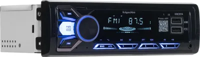 Zdjęcie produktu dla Odtwarzacz auto 1 z 4x15W Kruger&Matz