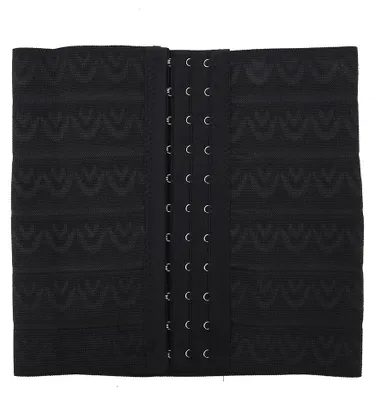 Image de Ceinture abdominale en 3 tailles pour
les femmes après l'accouchement, fonction de soutien élastique,
bandage de taille pour
la période post-partum 05#