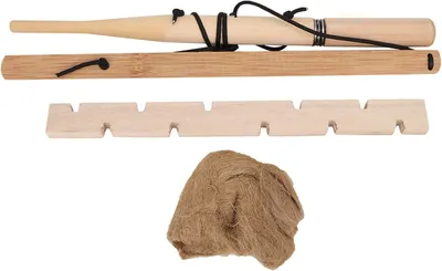 Produktbild von Bogenbohrer Set, Feuerstarter für Survival, 1 Person, für Outdoor