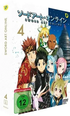 Produktbild von Sword Art Online - Vol. 4 - 2 Disc DVD
