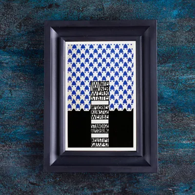 Produktbild von Wandposter - Handwerkskunst - A3 (29,7 cm x 42 cm)
