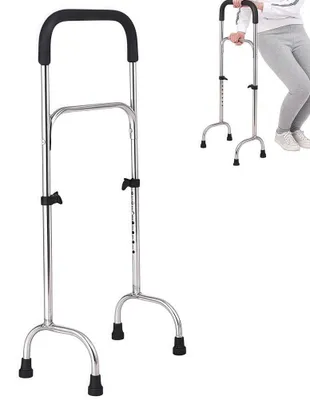 Productafbeelding van Lichtgewicht Verstelbare Wandelstok met Antislip Grip