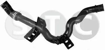 Produktbild von STC Kühlerschlauch Wasserschlauch passend für PEUGEOT 207 (WA, WC) T403204