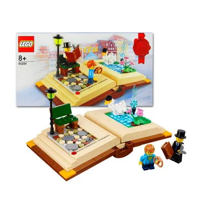 Immagine prodotto di Lego 40291 Libro illustrato creativo Hans Christian Andersen