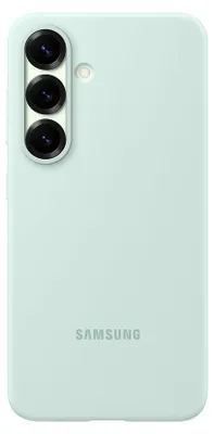 Immagine prodotto di Custodia in silicone Samsung per Galaxy S25, Cover, Samsung, Galaxy S25, 15,8 cm (6,2"), colore menta