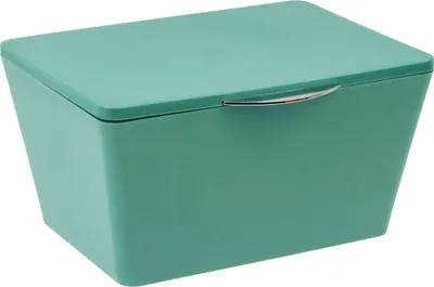 Produktbild von WENKO Aufbewahrungsbox mit Deckel Brasil Grün, Aufbewahrung & Organisation