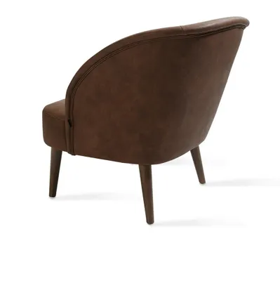 Produktbild von Modern Braun Sessel Polstermöbel Wohnzimmer Design Einrichtung Neu
