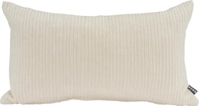 Produktbild von H.O.C.K. Jonny Dekokissen 50x30cm beige ecru schmaler Cord