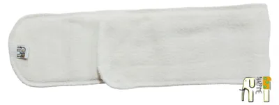Obrázok produktu pre Absorpčné vložky z bambusu, rozmery 13 x 60 cm, určené pre plienky NappiMe