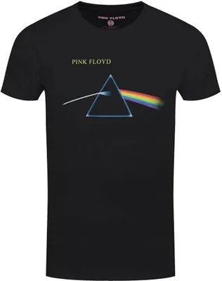 Obrázek produktu pro Pink Floyd - Tričko "Dark Side Of The Moon Flipped" pro muže/dámy Uni RO351 (XL) (černá)