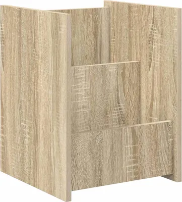 Immagine prodotto di Scaffale per riviste Rovere Sonoma 35 x 35 x 45 cm