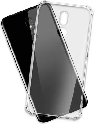 Image de Coque en TPU Clear Armor Soft Case pour Nokia 3.2 32 Go (TA-1159, 1161, 1164, 6,26 pouces) - transparente