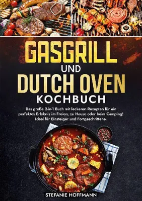 Produktbild von Gasgrill und Dutch Oven Kochbuch