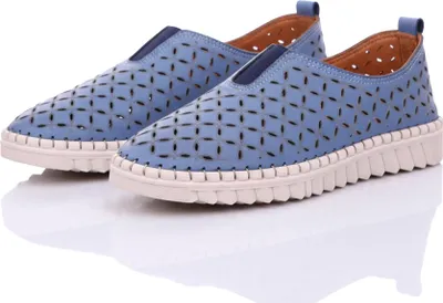 Produktbild von Gemini Damen Slipper blau Größe 42