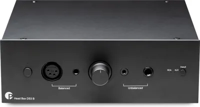 Produktbild von Pro-Ject Head Box DS3 B - Schwarz