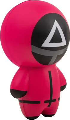 Obrázok produktu pre Figurka Squid Game Żołnierza – Antystresowy Squishy od [Nazwa Producenta]