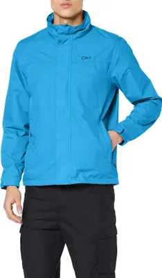 Produktbild von CMP MAN JACKET SNAPS HOOD Herren Regenjacke