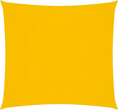 Obrázek produktu pro vidaXL Sun Sail Oxford Fabric Square 4,5x4,5 m Yellow