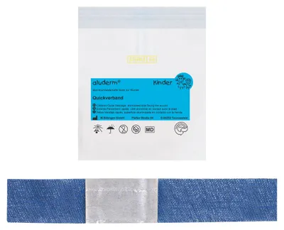 Obrázek produktu pro Rychloobvaz aluderm děti Rychloobvaz malý