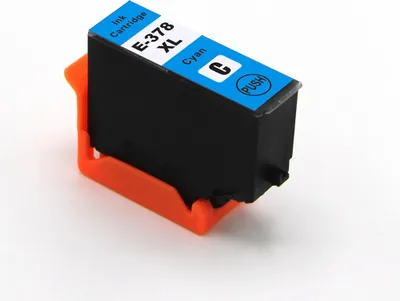 Image de Cartouche d'encre compatible 378 XL Cyan pour Epson Expression Photo XP-8000, XP-8005, XP-8500, XP-8505, XP-8600, XP-8605, XP-8700