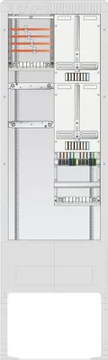 Produktbild von ABN Zähleranschlusssäule 2 ZP, 4pol HLAK 25qmm SZ205ZZ2400