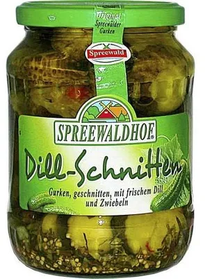 Produktbild von Dill-Schnitten vom Spreewaldhof (720 ml Glas)