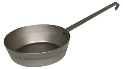 Obrázek produktu pro Riess Železná pánev Tirol Ø20cm kovaná za studena s rukojetí s vysokým ohřevem