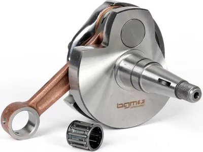 Produktbild von Kurbelwelle BGM Touring Drehschieber 57mm Hub, 105mm Pleuel für Vespa PX125, PX150