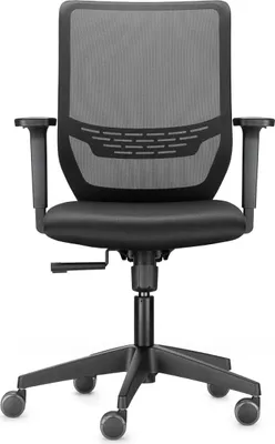 Produktbild von DAUPHIN Bürostuhl to-sync work mesh one schwarz