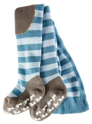 Productafbeelding van FALKE unisex babykousen, model "Crawler", voor jongens, maat 62 (fabrikantmaat: 62-68), groen