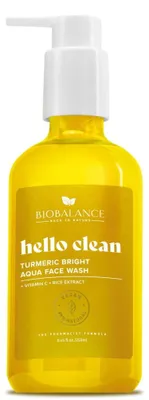 Image de Bio Balance, Kurkuma Bright, gel nettoyant éclaircissant et purifiant, pour le visage, 250 ml