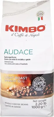 Produktbild von Kimbo Audace Arabica Robusta 1Kg Bohnenkaffee