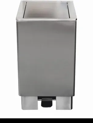 Produktbild von SARO Edelstahlmülleimer 90 Liter, Modell Jupiter Hygiene, Desinfektion, Reinigen