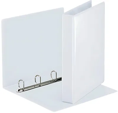 Zdjęcie produktu dla Esselte Leitz Panorama Segregator ringowy 4 x 30 mm biały - A4 - biały - 3 cm - 5,1 cm - 51 x 265 x 318 mm