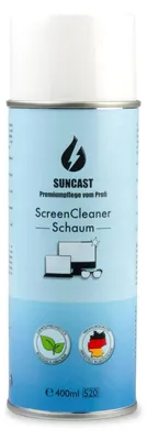 Produktbild von SUNCAST Display Reiniger 400ml Bildschirmreiniger Schaum