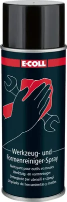 Produktbild von E-COLL Werkzeug- u.Formreiniger 400ml Sprühdose