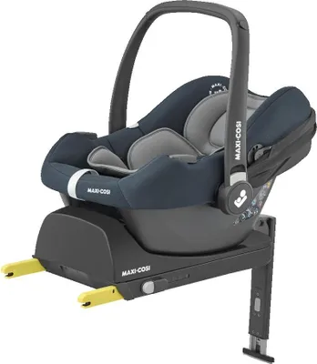 Produktbild von Maxi-Cosi CabrioFix i-Size ISOFIX-Basisstation, Kindersitz-Basis für ISOFIX Installation des Maxi-Cosi CabrioFix i-Size Autositz, 0-12 kg, schwarz