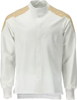 Imagen del producto de Chaqueta blanca/amarilla curry, talla 5XL, modelo MASCOT 20054-511-0670