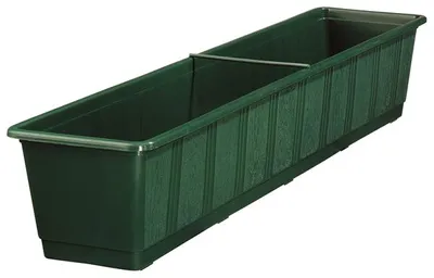 Produktbild von Geli Blumenkasten Standard 80 cm dunkelgrün
