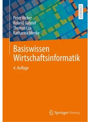 Produktbild von Basiswissen Wirtschaftsinformatik
