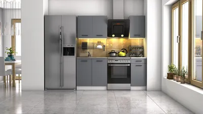 Obrázek produktu pro Kuchyňská linka DAGA I 180 - antracit