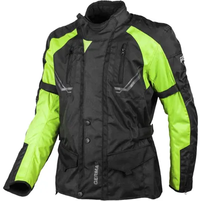 Image de Veste Taylor Man - noir-jaune - M